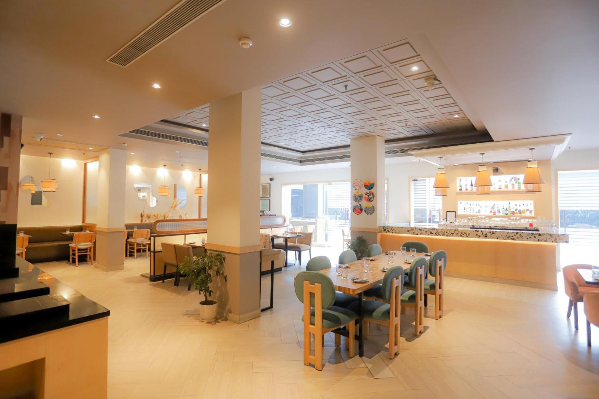 Park Inn By Radisson,South Delhi Nueva Delhi Exterior foto The restaurant